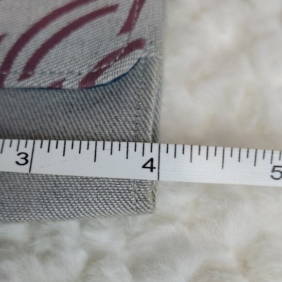 Malia Designs Purple Motif Crossbody Phone Wallet - Picture 7 of 9